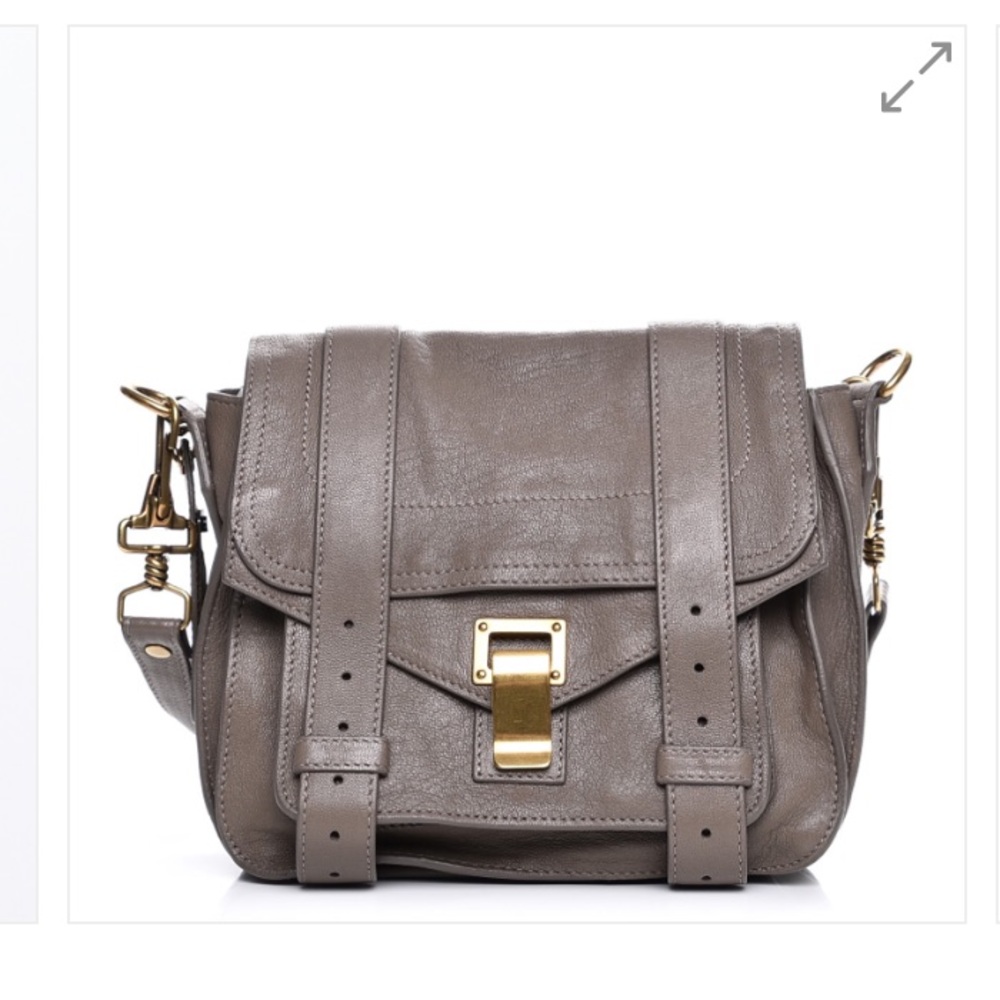 PROENZA SCHOULER Lambskin PS1 Mini Crossbody bag